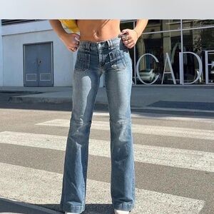 Revive Roxie low Rise Jeans